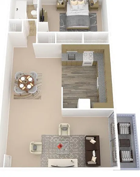 Northwest Crossing Apartment Homes — Photo 18
