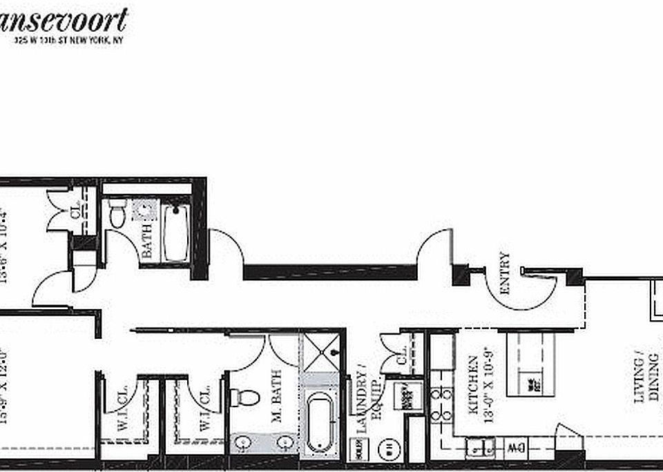 2nd image of 325 W 13th St #2NDFLOOR