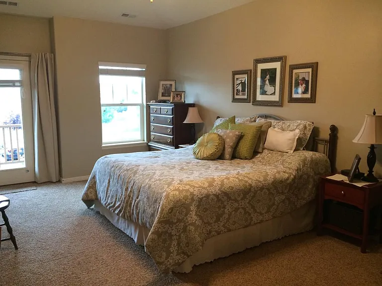 Large master bedroom