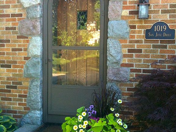 This classic tudor is full of cool details