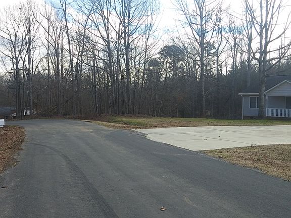 Right side yard wood patch