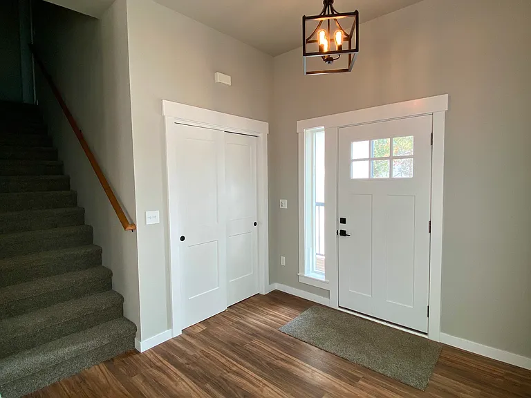 Main entry closet!