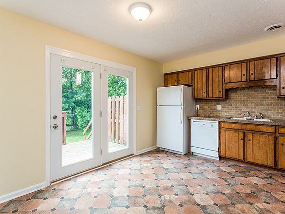 It leads to the private deck