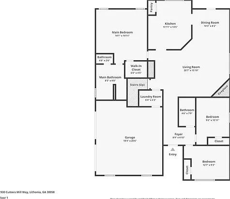 1930 Cutters Mill Way — Photo 2