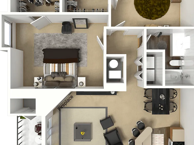 St. Moritz Apartments — Photo 40