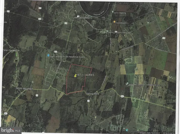 Hammonds Mill Rd, Hedgesville, WV 25427