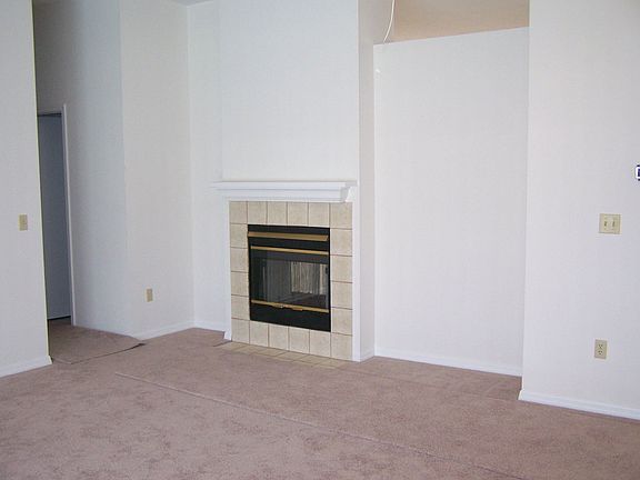 Double Sided Fireplace