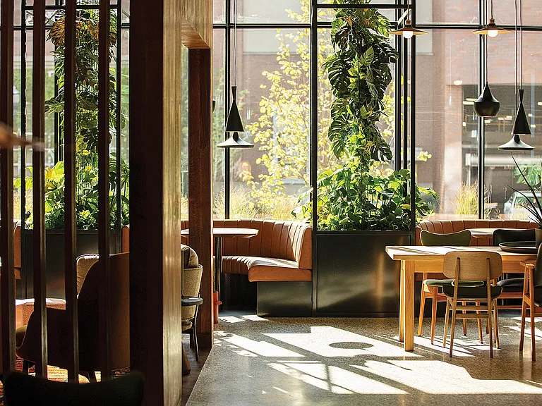 On-Site Community Cafe