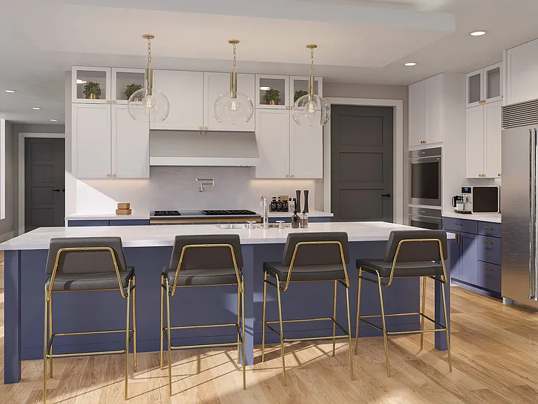 PH10 Kitchen Render