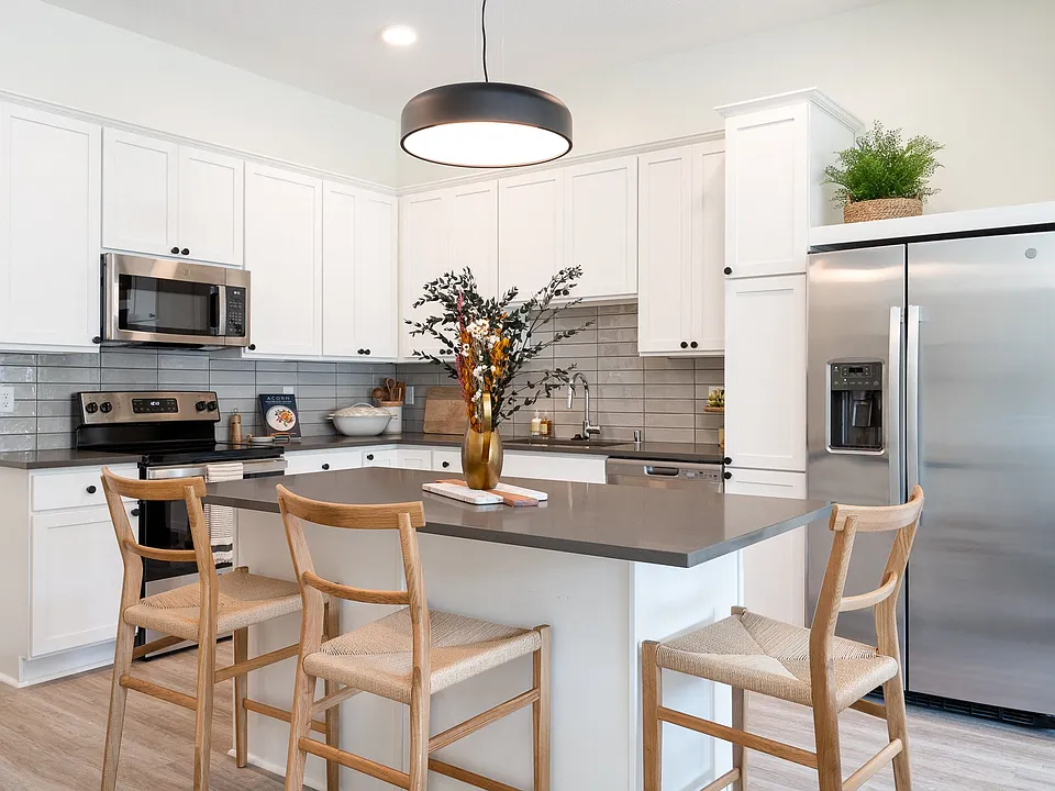 Our beautiful, modern kitchens have stainless steel appliances and plenty of counter space for all your cooking needs.