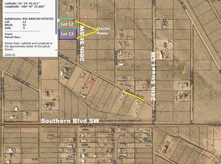 605 26th St SW LOT 13, Rio Rancho, NM 87124