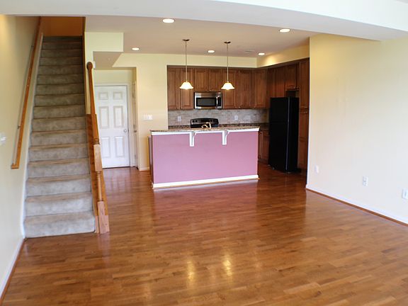 Open main level floorplan