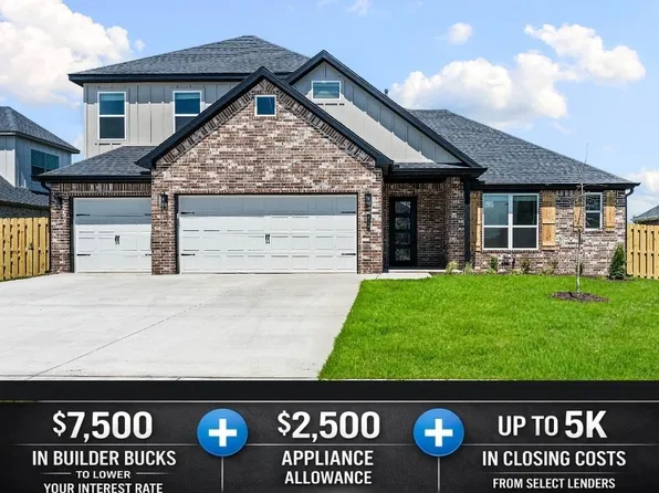 648 Primitivo Ave, Tontitown, AR 72762