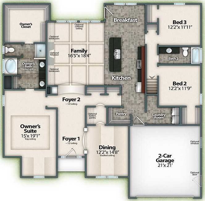 2nd image of 117 Long Vista Ct
