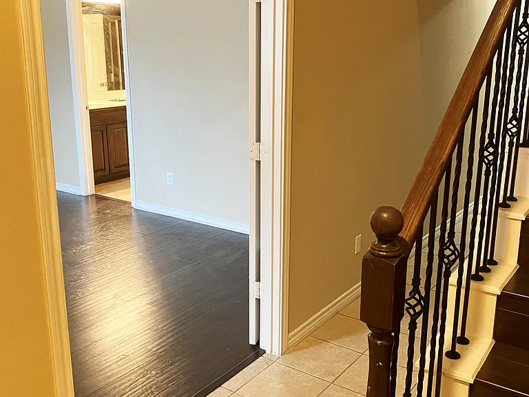 1st fl Hallway and MasterBR.