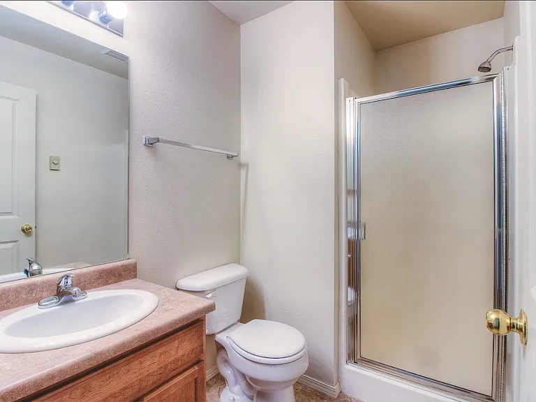 Small bathroom