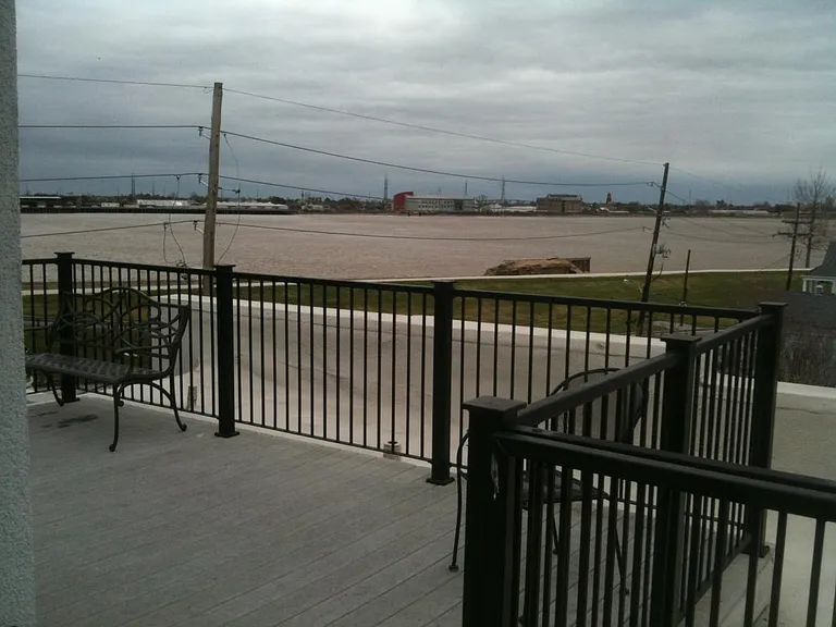view from private deck