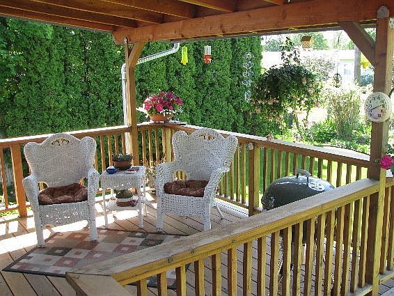 Covered Deck