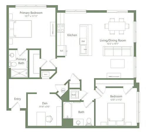 Floor plan B31