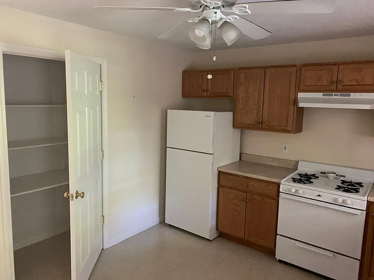 Pantry in the kitchen