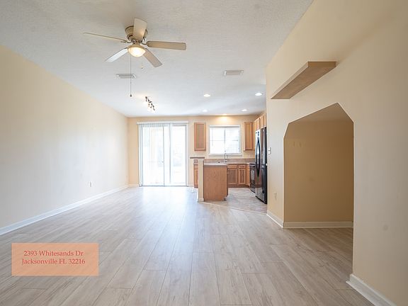 Living and kitchen