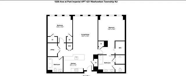 1200 Avenue At Port Imperial #421 — Photo 43
