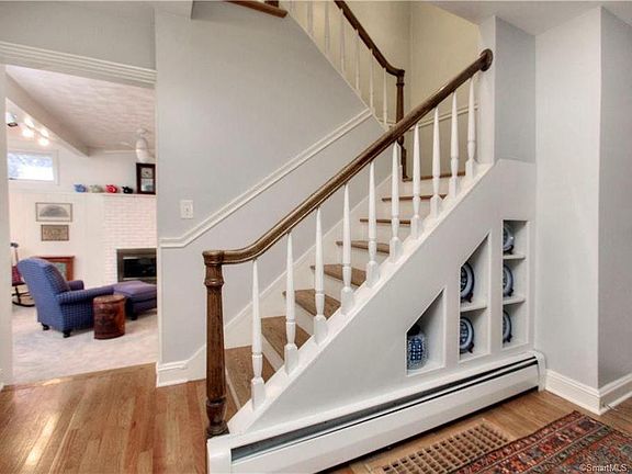 built-ins throughout the house