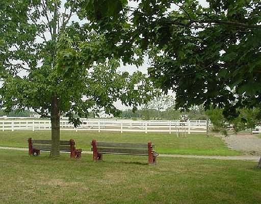 Outdoor rIding arena