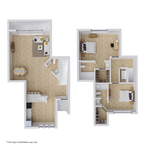 Floor plan Diamond