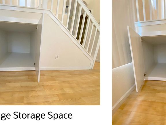 Large Storage Space on the first floor