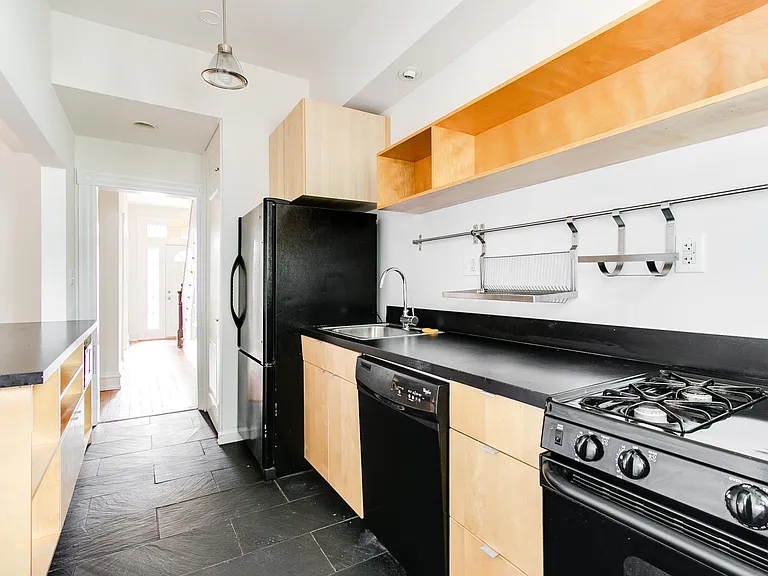 Kitchen (view to front entry)