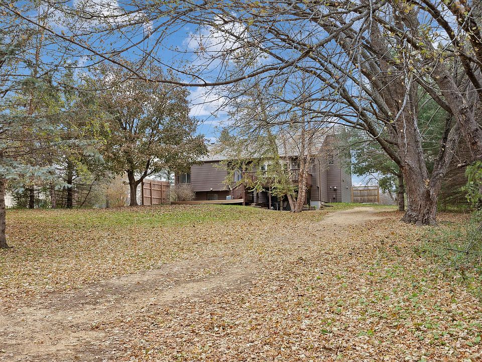 Quiet on over 1 acre of wooded property. Rural setting but near major road and access to restaurants and shopping.