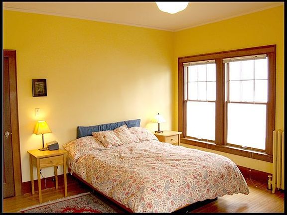 First Floor Master Bedroom