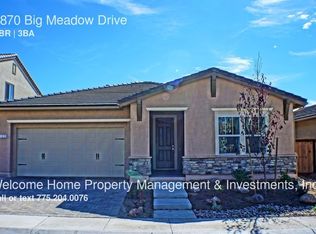 1870 Big Meadow Dr, Reno, NV 89521