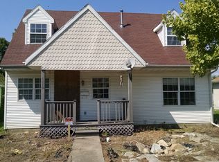 1110 W Perrin Ave, Springfield, OH 45506