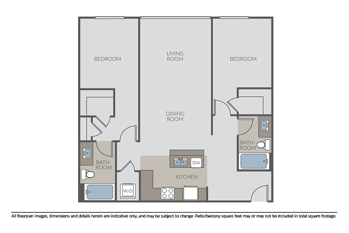 Floor plan Plan 2B