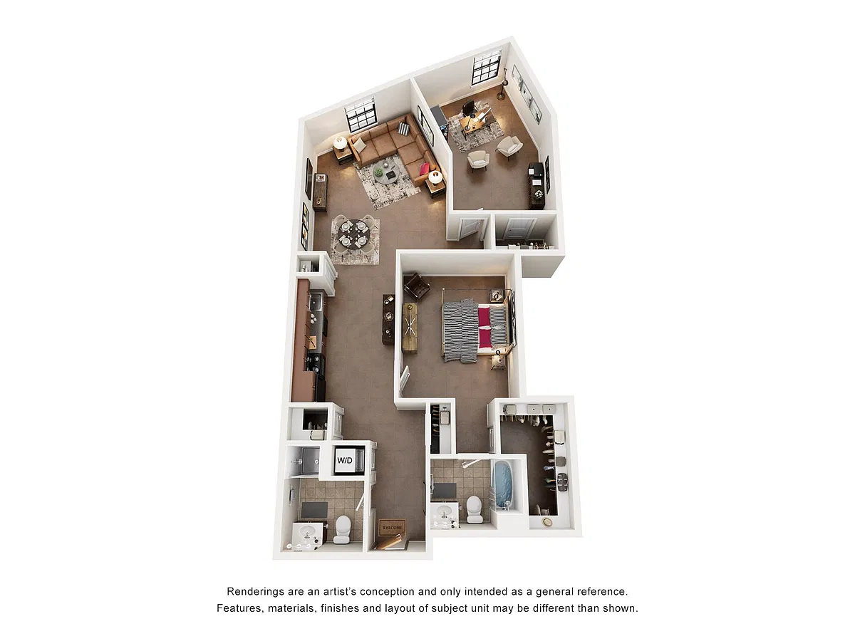 Floor plan Exhilarate