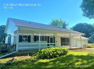116 W Mac Arthur St, Sun Prairie, WI 53590