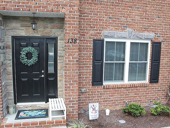 Front Door + Mulch Bed