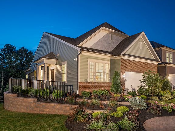 Florence with Loft at Hunterdon Creekside end home