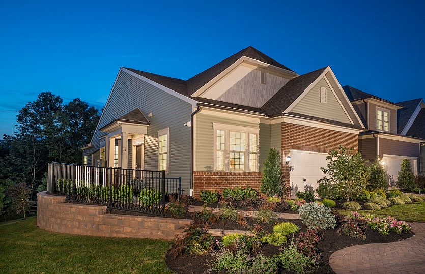 Florence with Loft at Hunterdon Creekside end home front