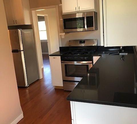 Kitchen area with wonderful light and ample storage. All new appliances.