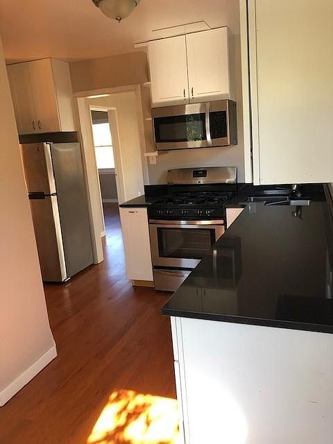 Kitchen area with wonderful light and ample storage. All new appliances.