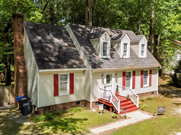 1504 Foxhall Drive, Rocky Mount, NC 27804