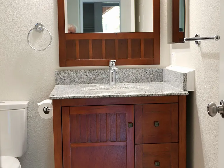 Second Bath with Tub and Shower