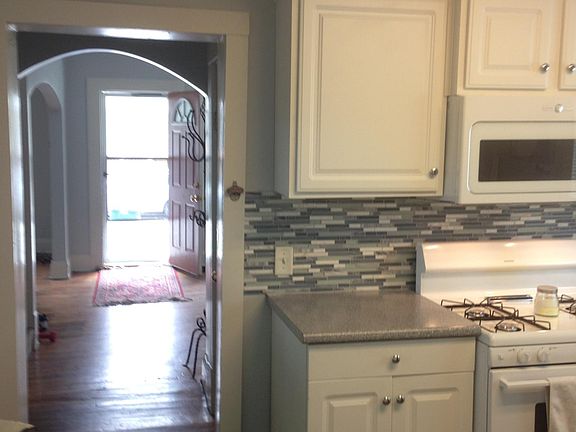 hallway to front door