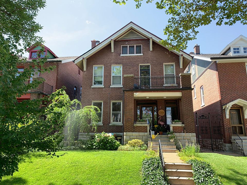 Front of home.