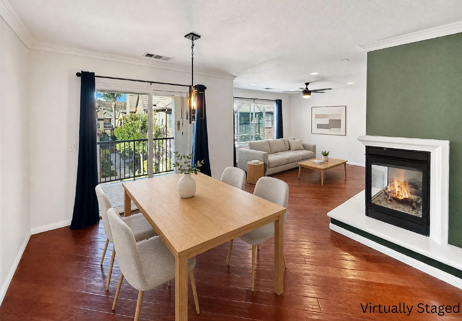 2 bed, 2.0 bath, 1404 sqft, $3,200 — Photo 3