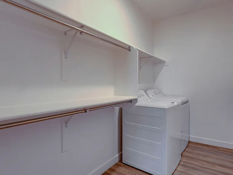 In-Home Washer & Dryer in Every Apartment