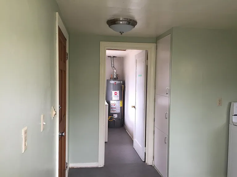 Laundry room, and Kitchen door to back yard.